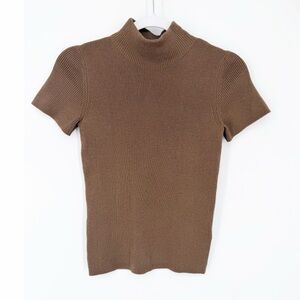 NWT IRO Paris Alec Sweater Brown Camel Size XS